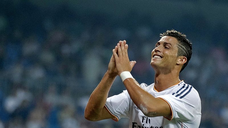 Kann sich jetzt auch zwei Mal am Tag eine warme Mahlzeit leisten: Cristiano Ronaldo.