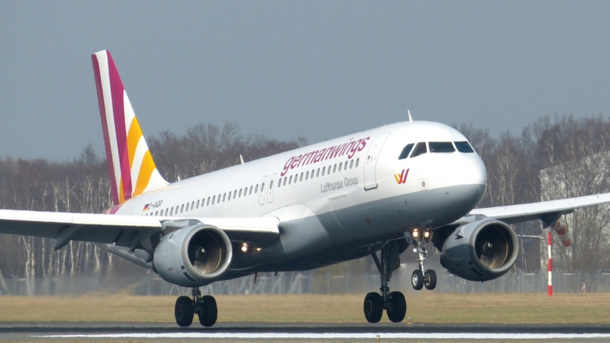 Beim Absturz einer Germanwings-Maschine auf dem Weg nach D&uuml;sseldorf sind in S&uuml;dfrankreich wahrscheinlich alle 150 Menschen an Bord get&ouml;tet worden. (Foto)