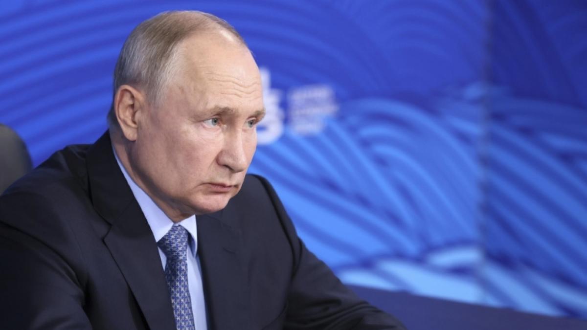 Wladimir Putin hat eines seiner Podlyot-K1-Systeme im Ukraine-Krieg verloren. (Foto)