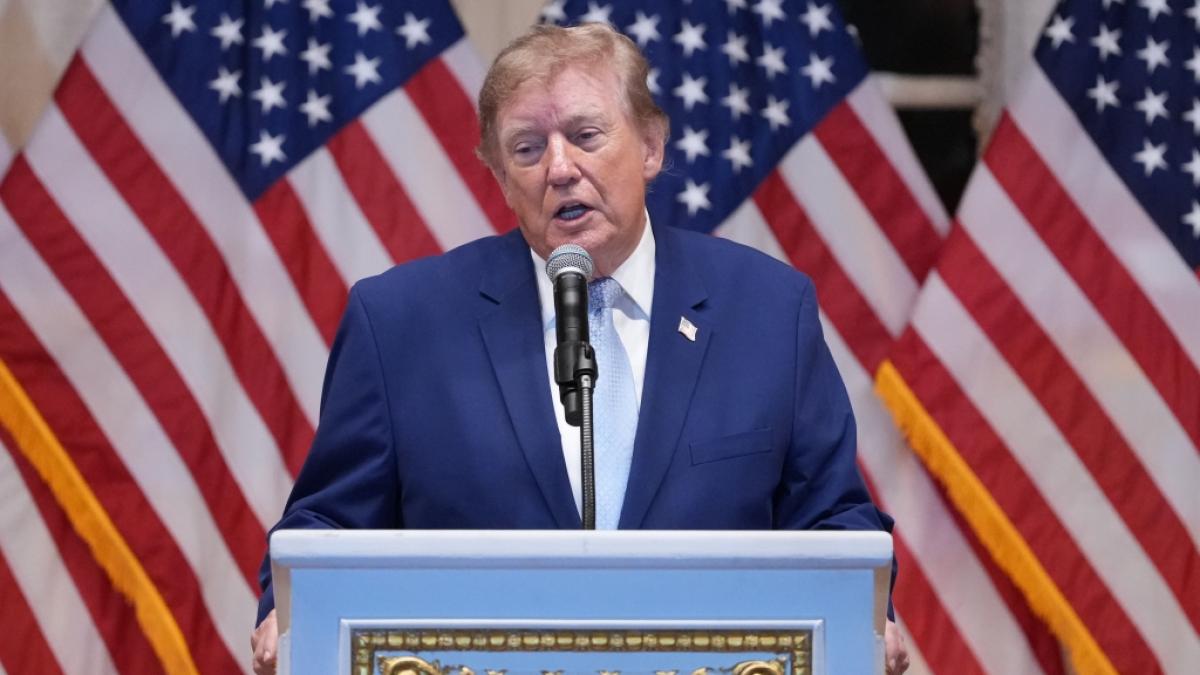 Donald Trump: US-Pr&auml;sident stichelt gegen Kanada und erntet Buhrufe (Foto)