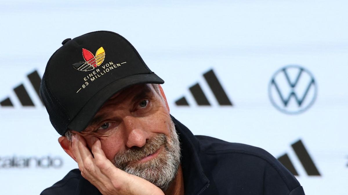J&uuml;rgen Klopp durfte sich &uuml;ber den ersten Sieg mit der DFB-Elf freuen. (Foto)