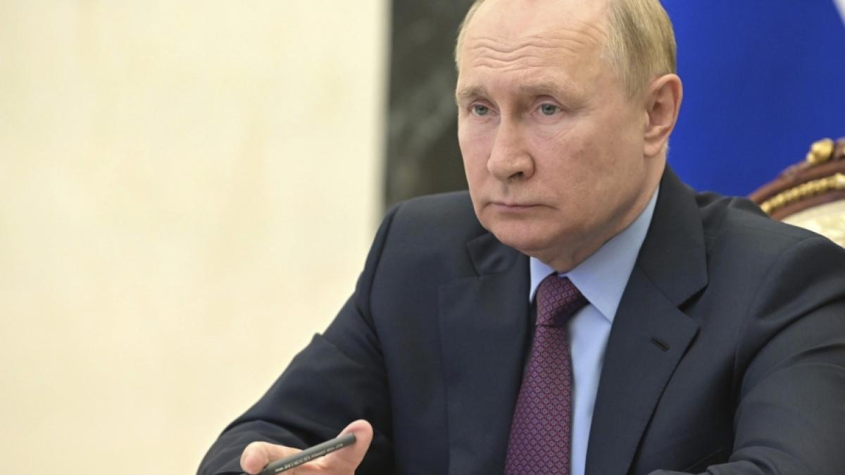 Wladimir Putin soll mehrere Milit&auml;rf&uuml;hrer ausgeschaltet haben. (Foto)