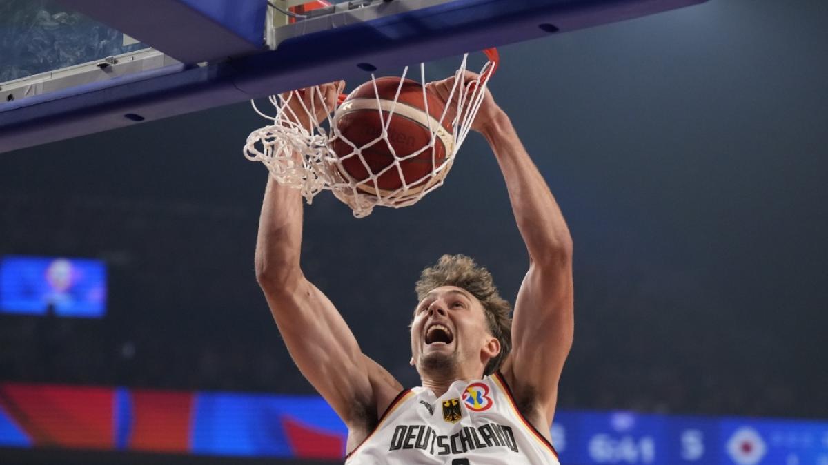 Franz Wagner gilt als Hoffnungstr&auml;ger der deutschen Nationalmannschaft. (Foto)
