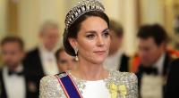 Kate, die Prinzessin von Wales, überstrahlte beim ersten Staatsbankett von König Charles III. im Buckingham-Palast alle.