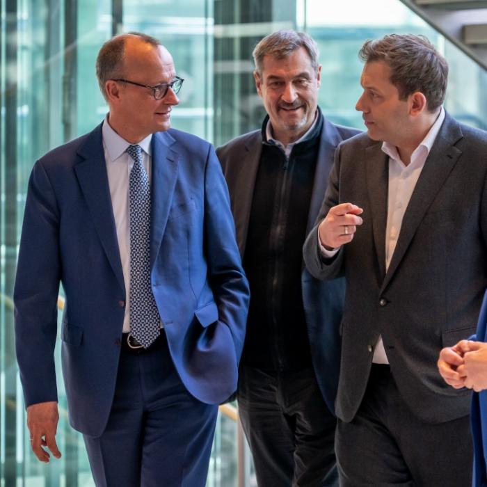 Koalitionsvertrag steht - welche Partei bekommt welches Ministerium?