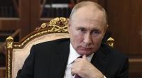 Wladimir Putin lässt die Muskeln spielen.