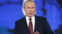 Ein Rekrutierungsbüro von Wladimir Putin ist in Flammen aufgegangen.