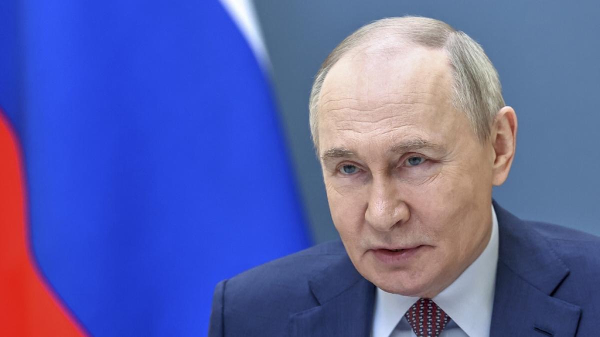 Wladimir Putin reist nicht in die T&uuml;rkei, um pers&ouml;nlich mit Wolodymyr Selenskyj &uuml;ber ein Ende des Ukraine-Kriegs zu sprechen. (Foto)