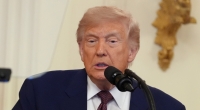 Die Renovierung des Reflecting Pools in Washington wird für Donald Trump zum Problem.