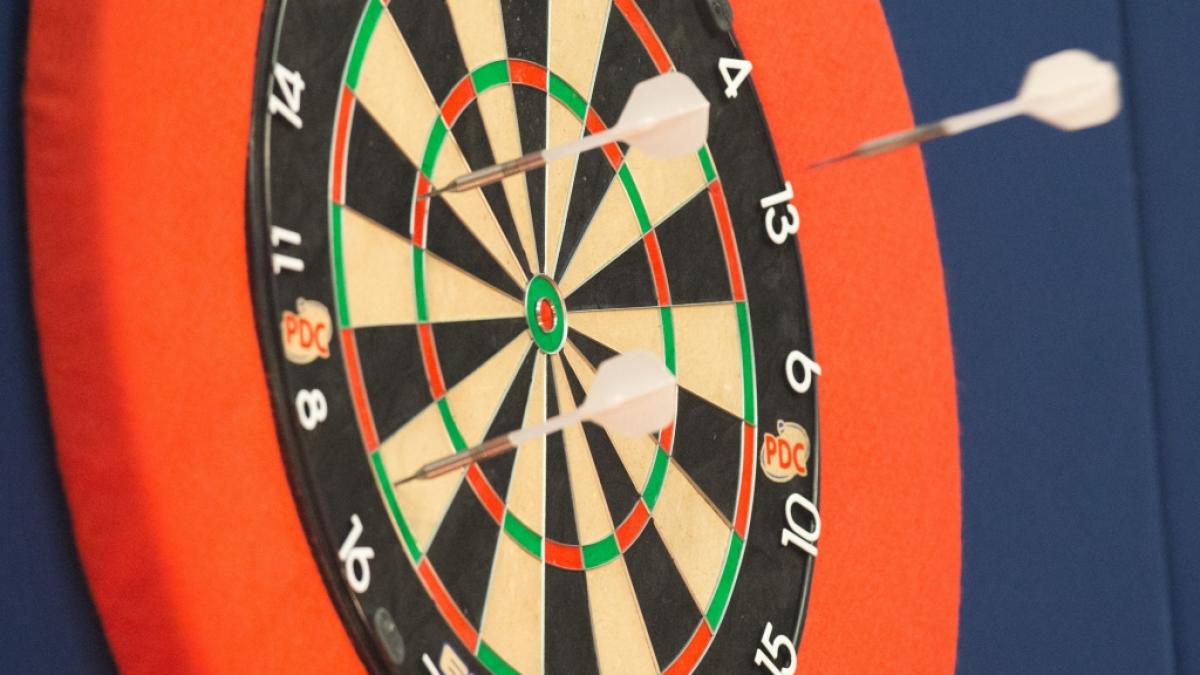 Die PDC Masters er&ouml;ffnen als erstes Major-Turnier das Darts-Jahr 2025. (Foto)