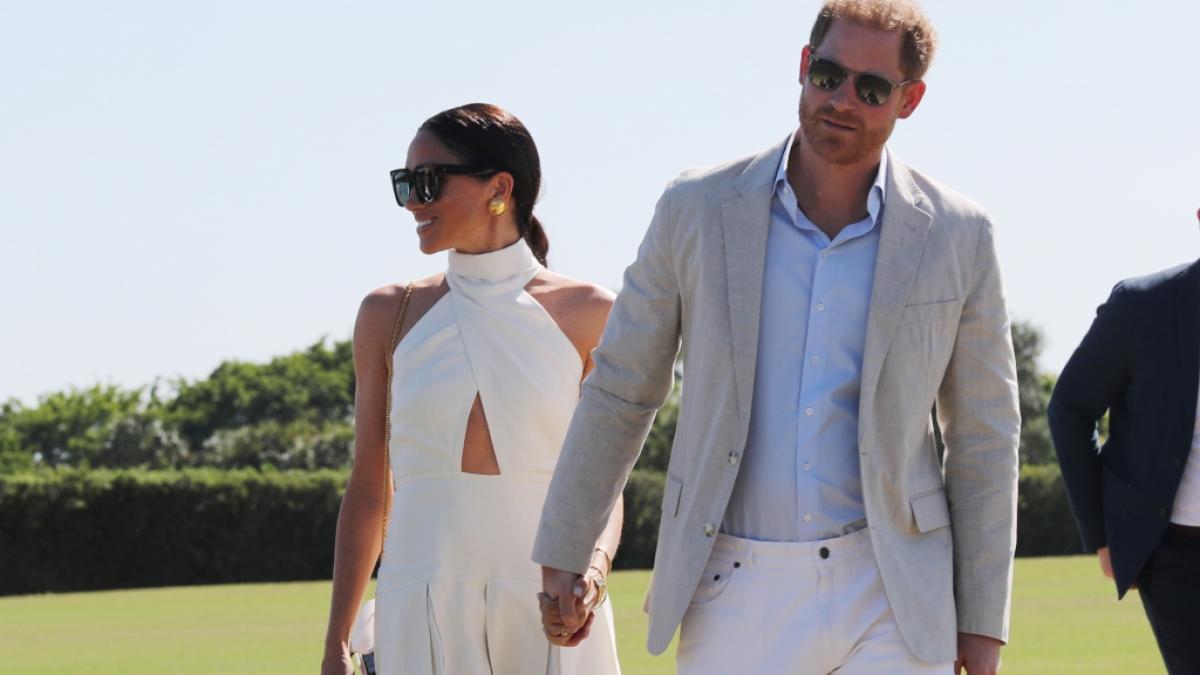 Prinz Harry und Meghan Markle lie&szlig;en sich wiederholt dar&uuml;ber aus, um ihre pers&ouml;nliche Sicherheit besorgt zu sein - aktuelle Bilder des Paares mit seinen beiden Kindern zeigen nun das genaue Gegenteil. (Foto)