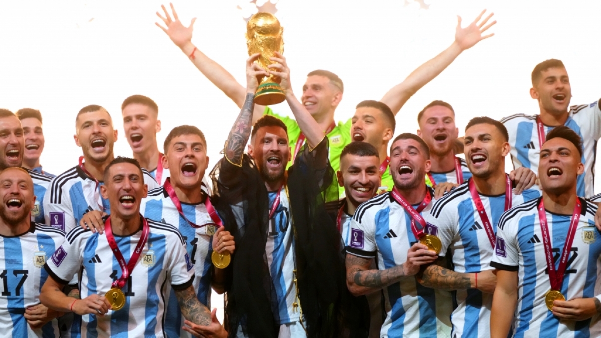 Argentinien ist Weltmeister. (Foto)