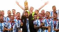 Argentinien ist Weltmeister.