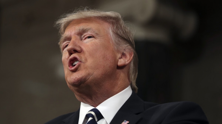 Donald Trump fürchtet Maulwürfe im Weißen Haus.