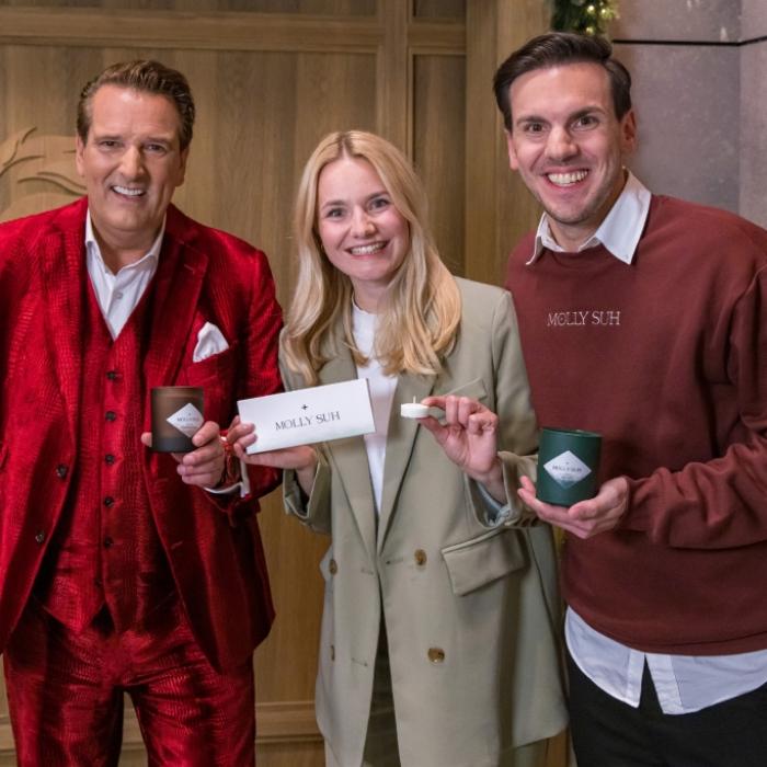 Wie gut riechen die Duftkerzen aus der DHDL-Weihnachtsfolge wirklich?