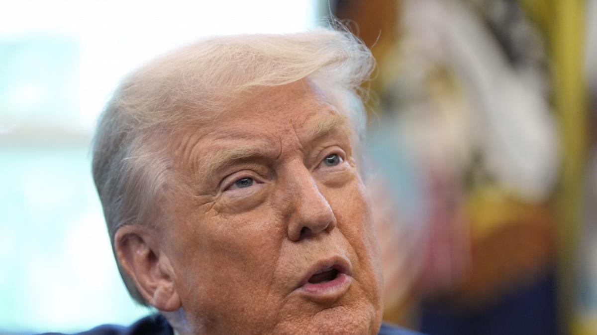 Donald Trump erkl&auml;rt in einem Interview, dass er Ma&szlig;nahmen ergreifen will, wenn das Treffen mit Putin nicht gut l&auml;uft. (Foto)
