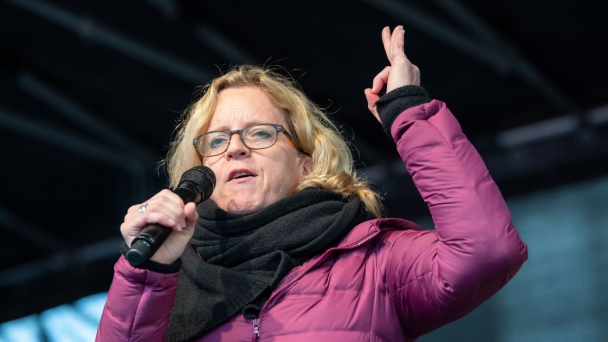 Natascha Kohnen geht f&uuml;r die SPD als Spitzenkandidatin bei der Landtagswahl in Bayern ins Rennen. (Foto)
