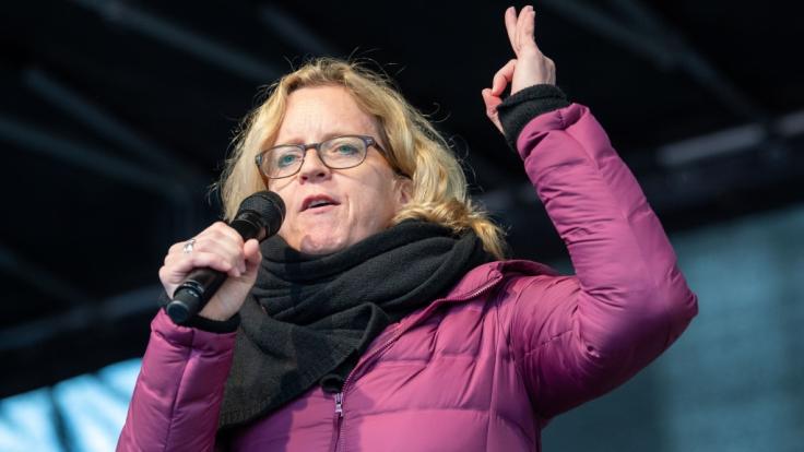 Natascha Kohnen geht für die SPD als Spitzenkandidatin bei der Landtagswahl in Bayern ins Rennen.