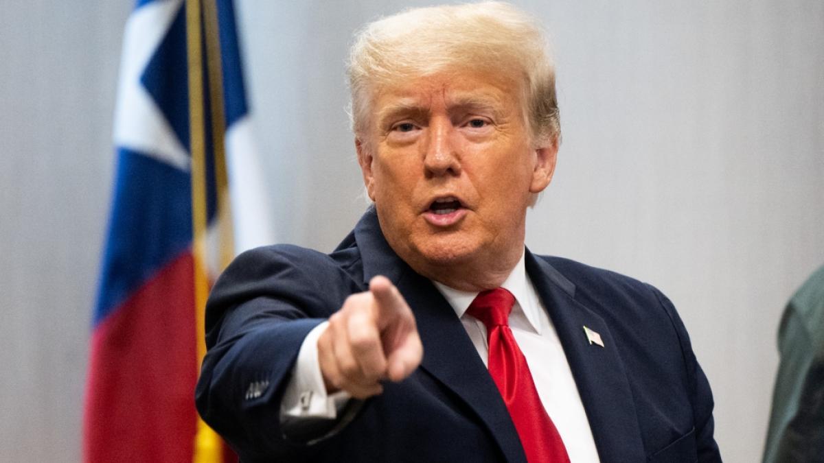 Donald Trump wird in der Dokumenten-Aff&auml;re angeklagt. (Foto)