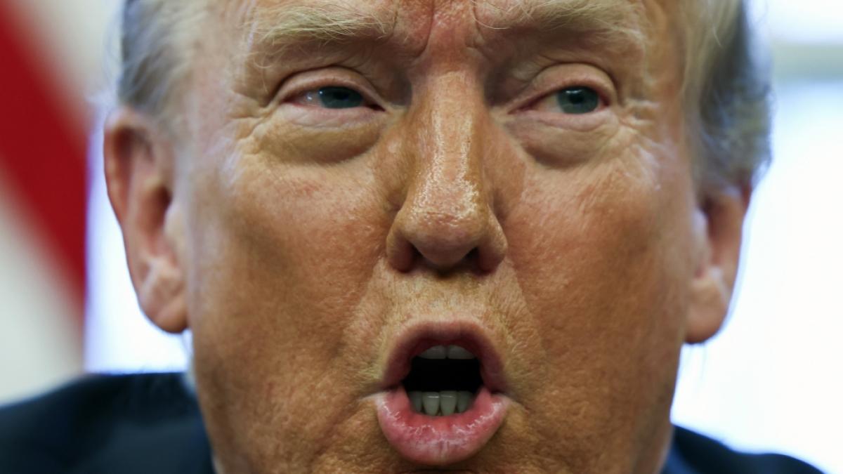 Donald Trump droht kritischen Buchautoren. (Foto)