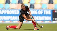 Macht nicht nur auf dem Platz eine gute Figur: Die ehemalige Hockey-Spielerin Fanny 
