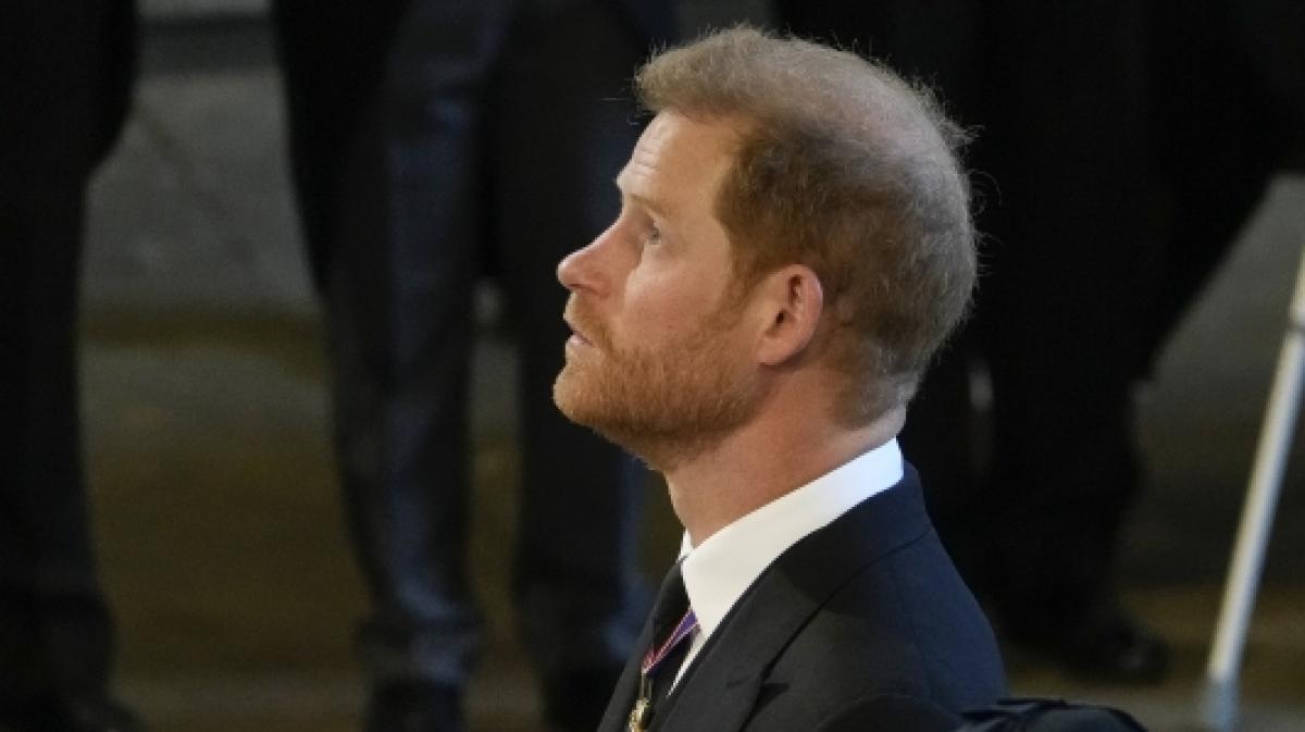 Nach einer Geburtstagsparty d&uuml;rfte Prinz Harry, der am 15. September 2022 seinen 38. Geburtstag hat, derzeit nicht der Sinn stehen. (Foto)
