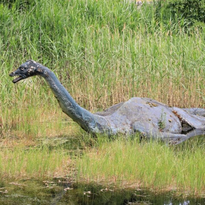 Neues Bild von Nessie? Seeungeheuer in London gesichtet