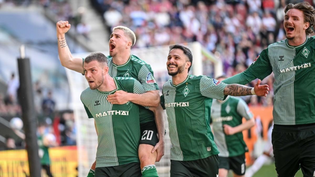 Aktuelle News &uuml;ber Werder Bremen lesen Sie auf news.de. (Foto)