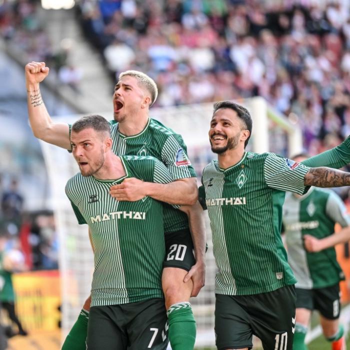 Werder immer tiefer in der Krise: 