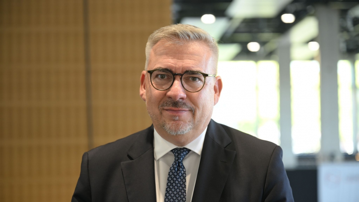 Jan M&uuml;cke vom Bundesverband der Tabakwirtschaft und neuartiger Erzeugnisse (BVTE) verlangt nach dem Gesetzespatzer zur neuen Tabaksteuer schnelles Handeln. (Foto)