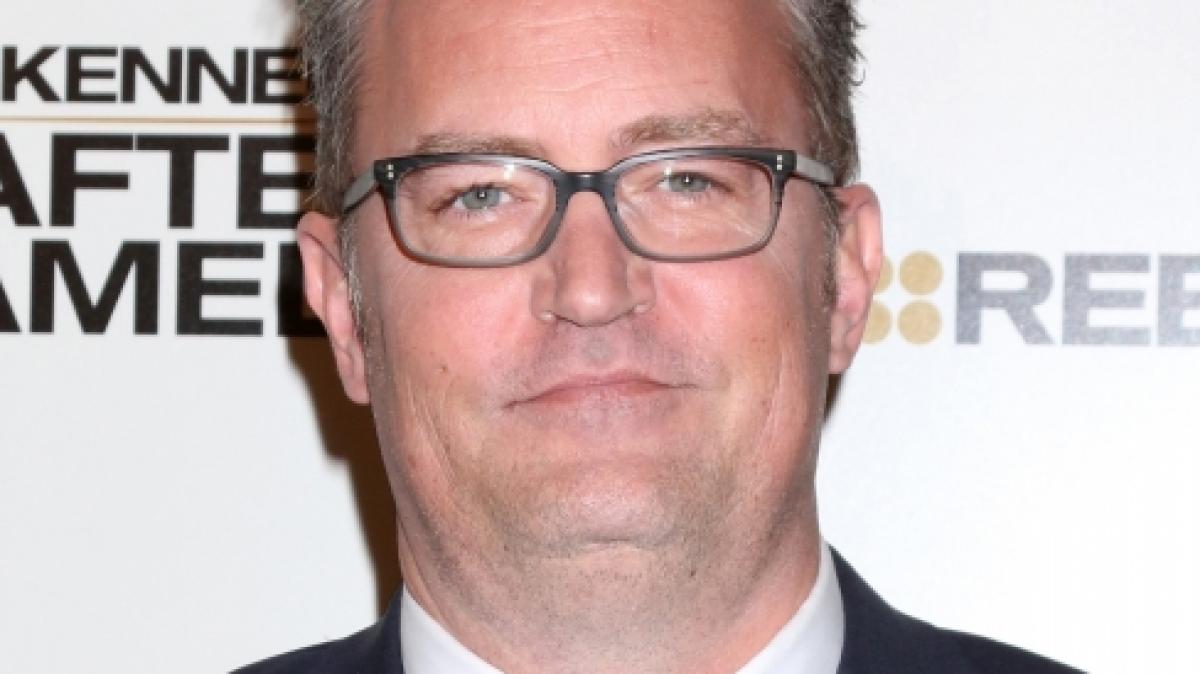 "Friends"-Star Matthew Perry ist im Alter von 54 Jahren gestorben. (Foto)