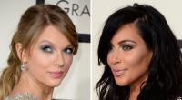 Werden definitiv keine Freundinnen mehr: Taylor Swift und Kim Kardashian.