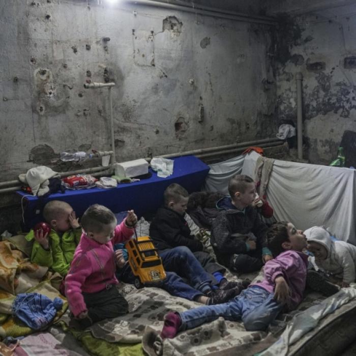 Kreml-Boss lässt Mariupol bombardieren - 6-Jährige stirbt unter Trümmern