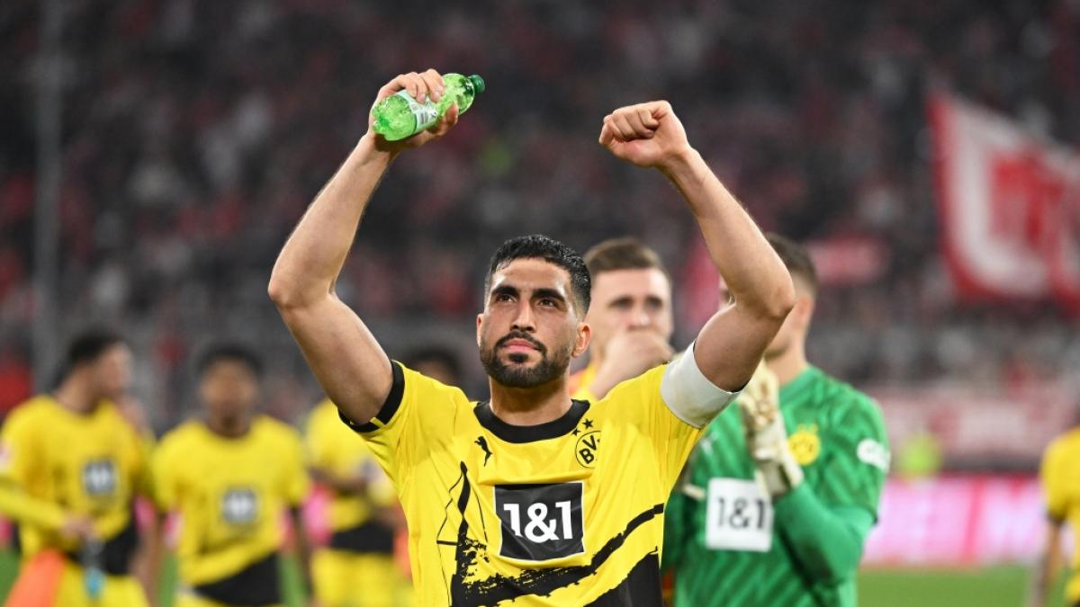 BVB-Spieler Emre Can wurde in den deutschen Kader f&uuml;r die UEFA Euro 2024 nachnominiert. (Foto)