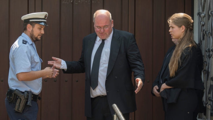 Walter Kohl nimmt nicht an der privaten Beisetzung seines Vaters teil.