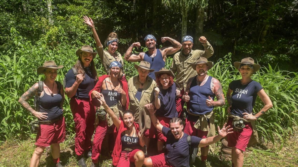 Das Abenteuer Dschungelcamp hat f&uuml;r die zw&ouml;lf Promis begonnen. (Foto)