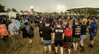 Das Festivalgelände beim Wacken 2019 musste teilweise geräumt werden.