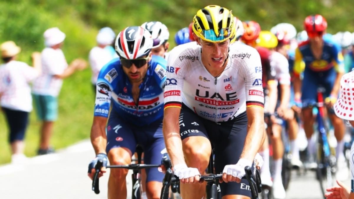 Nils Politt startet in der Radsport-Saison 2025 f&uuml;r das Team UAE Team Emirates - XRG. (Foto)