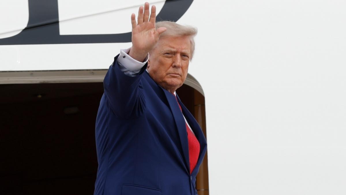 Kardiologe macht sich gro&szlig;e Sorgen um die Gesundheit von Donald Trump. (Foto)