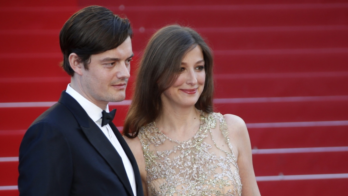 Alexandra Maria Lara mit ihrem Mann Sam Riley. (Foto)
