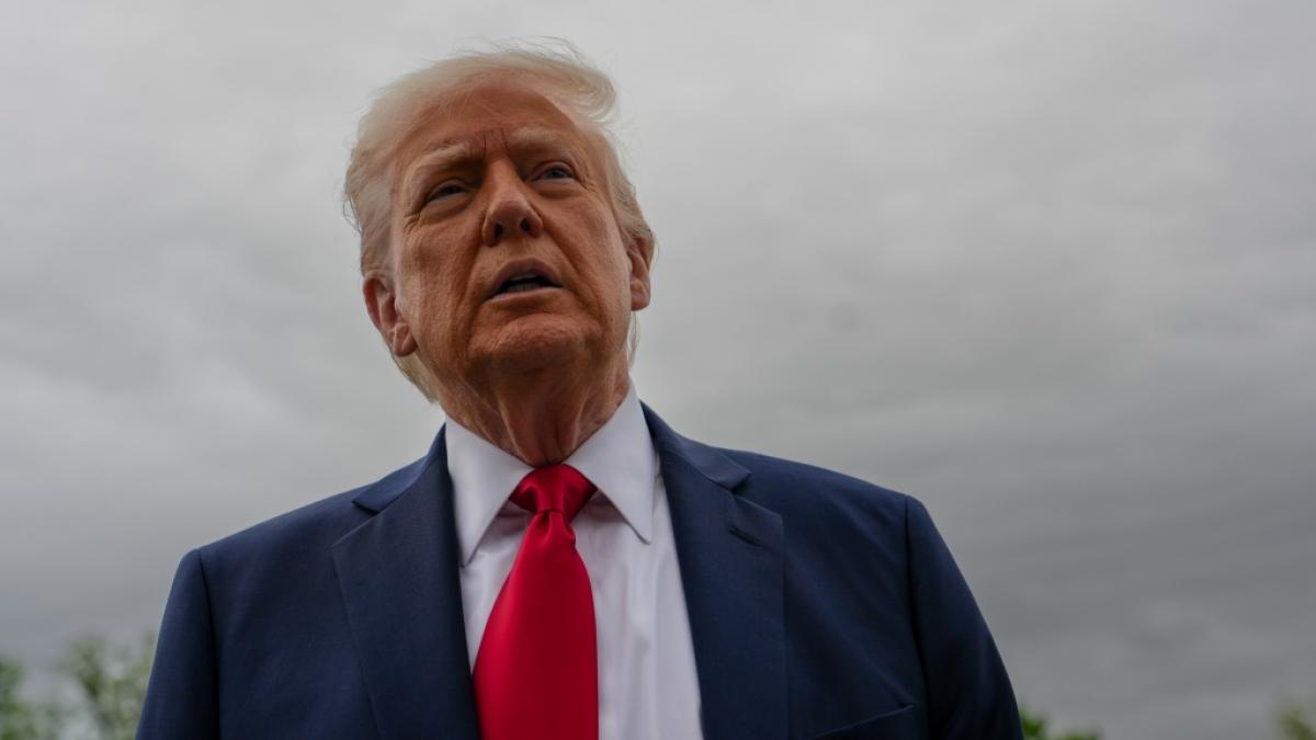 Donald Trump bef&uuml;rchtet eine atomare Bedrohung durch den Iran. Geheimdienstinformationen besagen jedoch etwas anderes. Greift die USA nun in den Nahost-Konflikt ein? (Foto)
