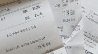Die Chemikalie Bisphenol A steckt sogar in Kassenbons.