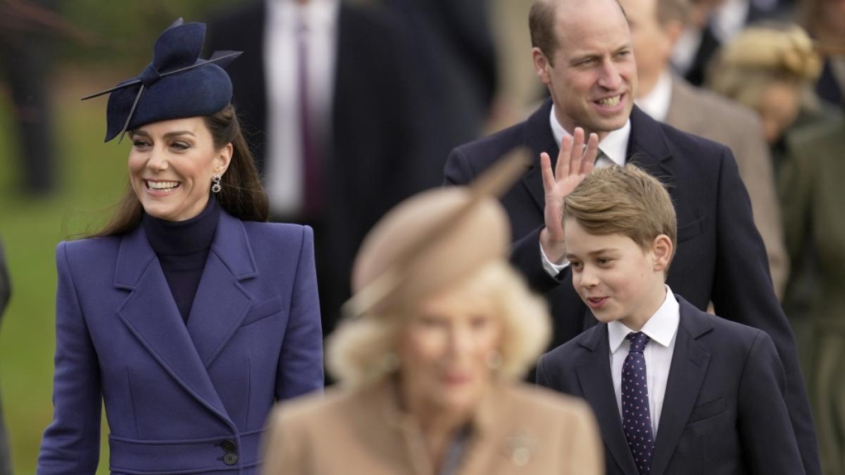 Vom scheuen Reh zur Powerfrau: Als Prinzessin von Wales genie&szlig;t Kate Middleton &ouml;ffentliche Auftritte im Namen der Krone sichtlich. (Foto)