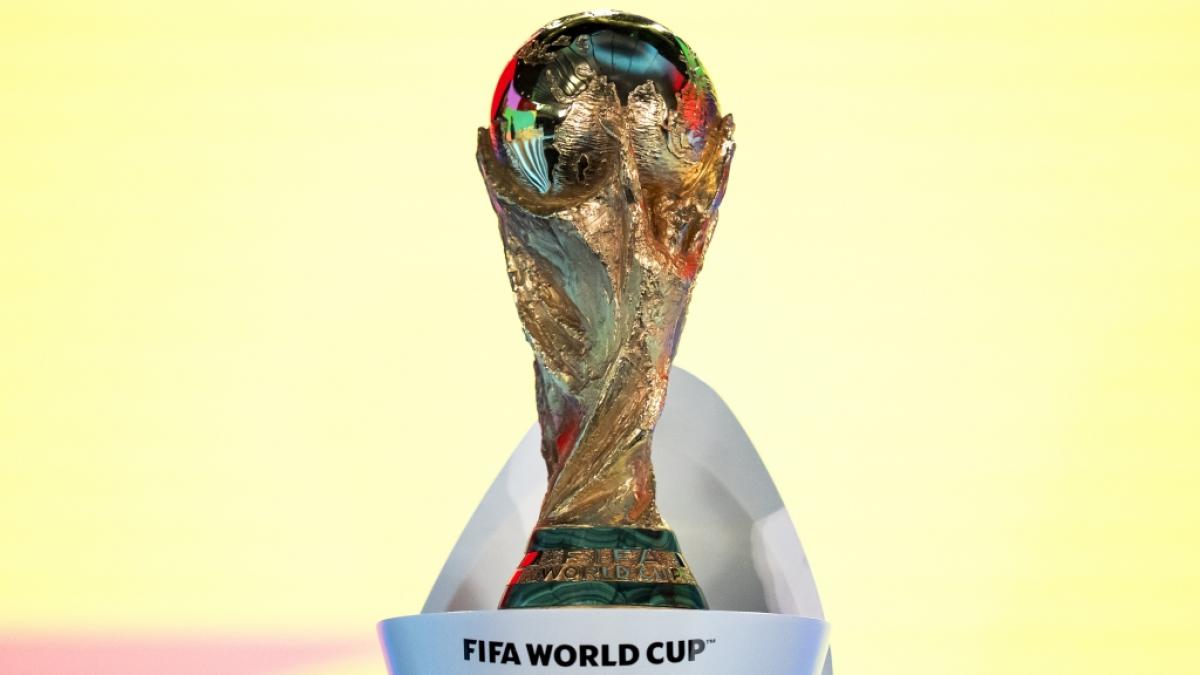 Boykott-Option: W&uuml;rde Deutschland aus Protest gegen Donald Trump im Sommer 2026 wom&ouml;glich nicht um den Pokal bei der Fu&szlig;ball-WM in den USA k&auml;mpfen? (Foto)