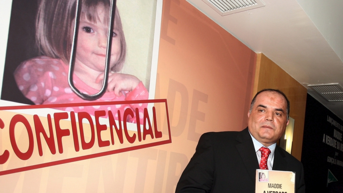Goncalo Amaral schrieb das Buch "Maddie, The Truth of the Lie" (Foto)