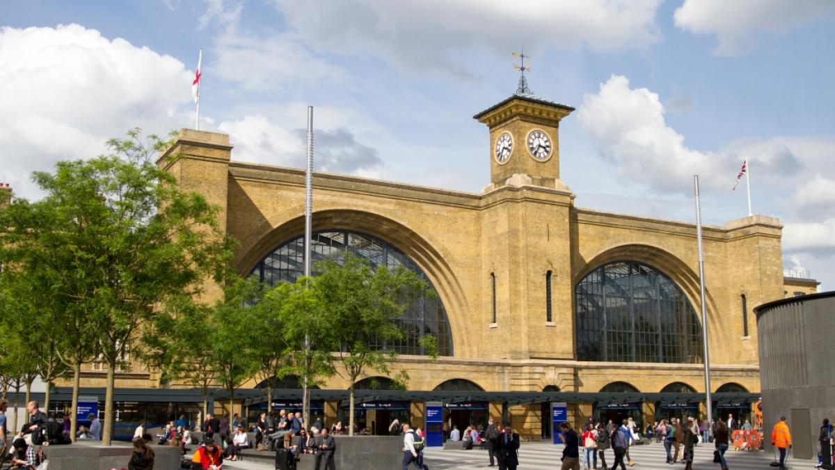 "Harry Potter"-Schauspieler Paul Grant ist am Bahnhofs King's Cross in London (Foto) zusammengebrochen und gestorben. (Foto)