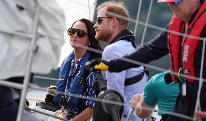 Prinz Harry und Meghan Markle