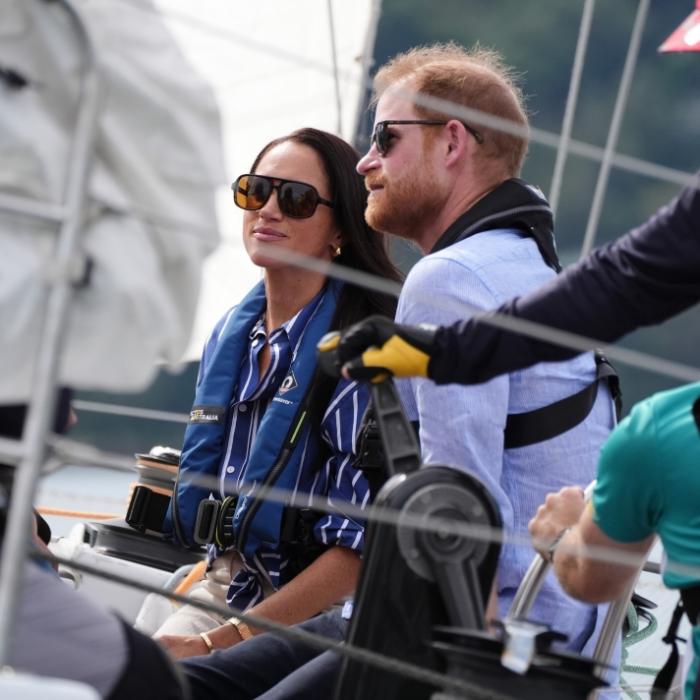 Herzogin Meghan schmiedet schon Pläne - jetzt will sie nur noch weg