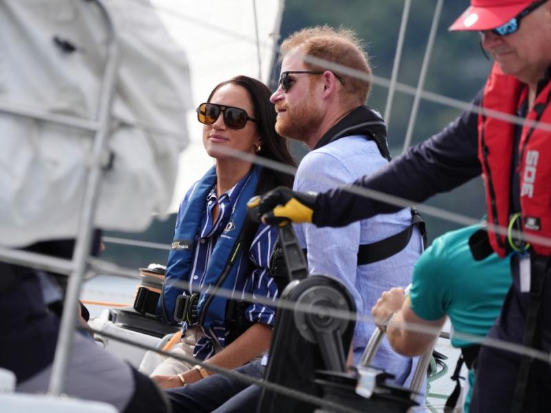 Prinz Harry und Meghan Markle: Herzogin Meghan schmiedet schon Pläne - jetzt will sie nur noch weg