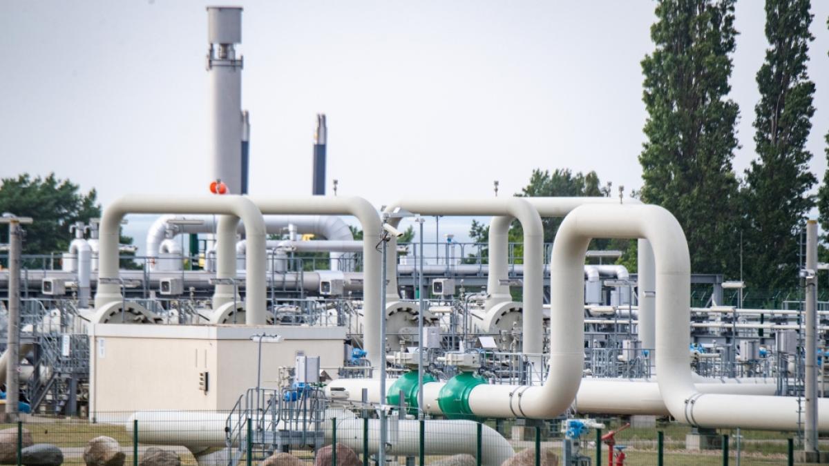 &Uuml;ber die Ostseepipeline Nord Stream 1 soll ab Ende August drei Tage lang kein Erdgas nach Deutschland geliefert werden. (Foto)